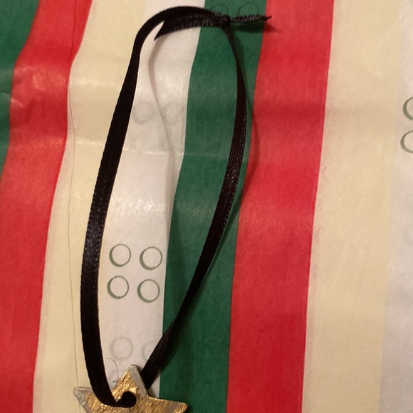 Adorable 🌲🎁🛍 Christmas tree ornament MKC inspired— HANDPAINTED & decoupaged - Picture 5 of 6